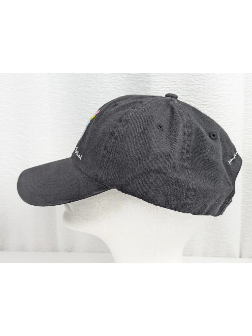 2010 - Kentucky Derby Festival - Adjustable Cap / Hat - Black